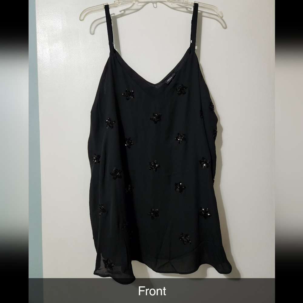 Sophie star sequin swing cami from Torrid